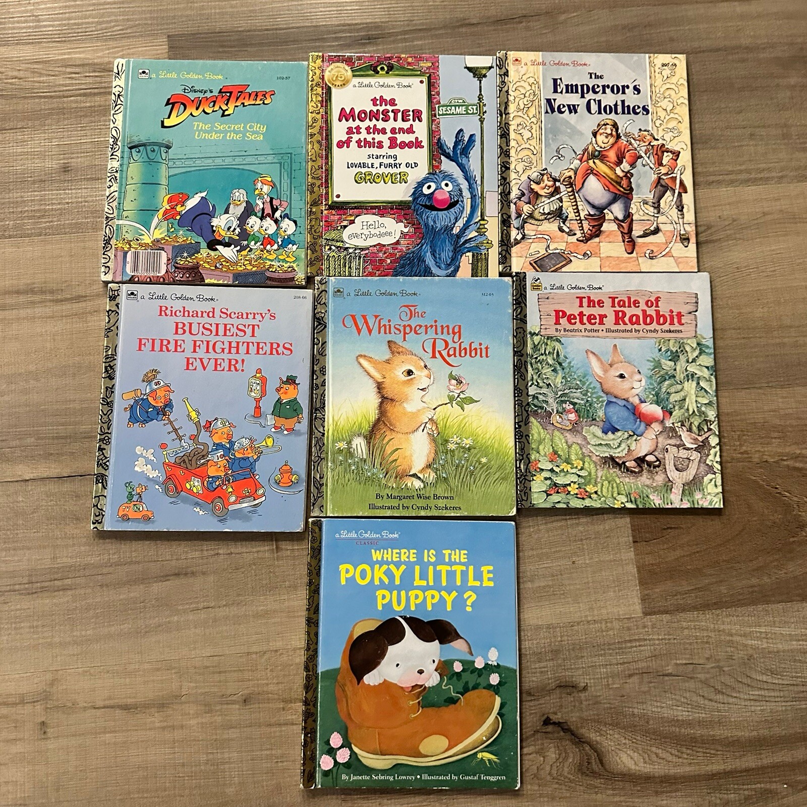 Little Golden Books Mixed Lot of 14 Vintage 1990’s -2000’s Good Condition