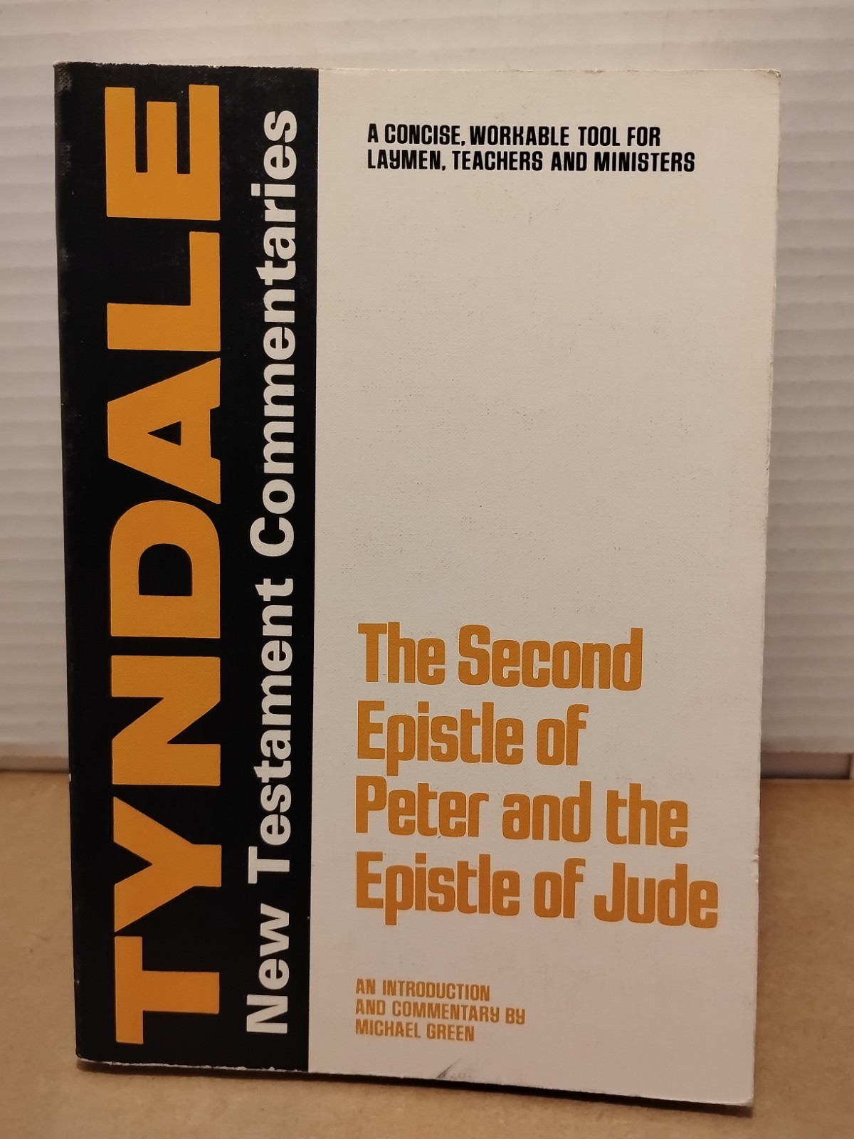Tyndale New Testament Commentaries (8) Vol. Lot Eerdmans Bible Study Mixed Set