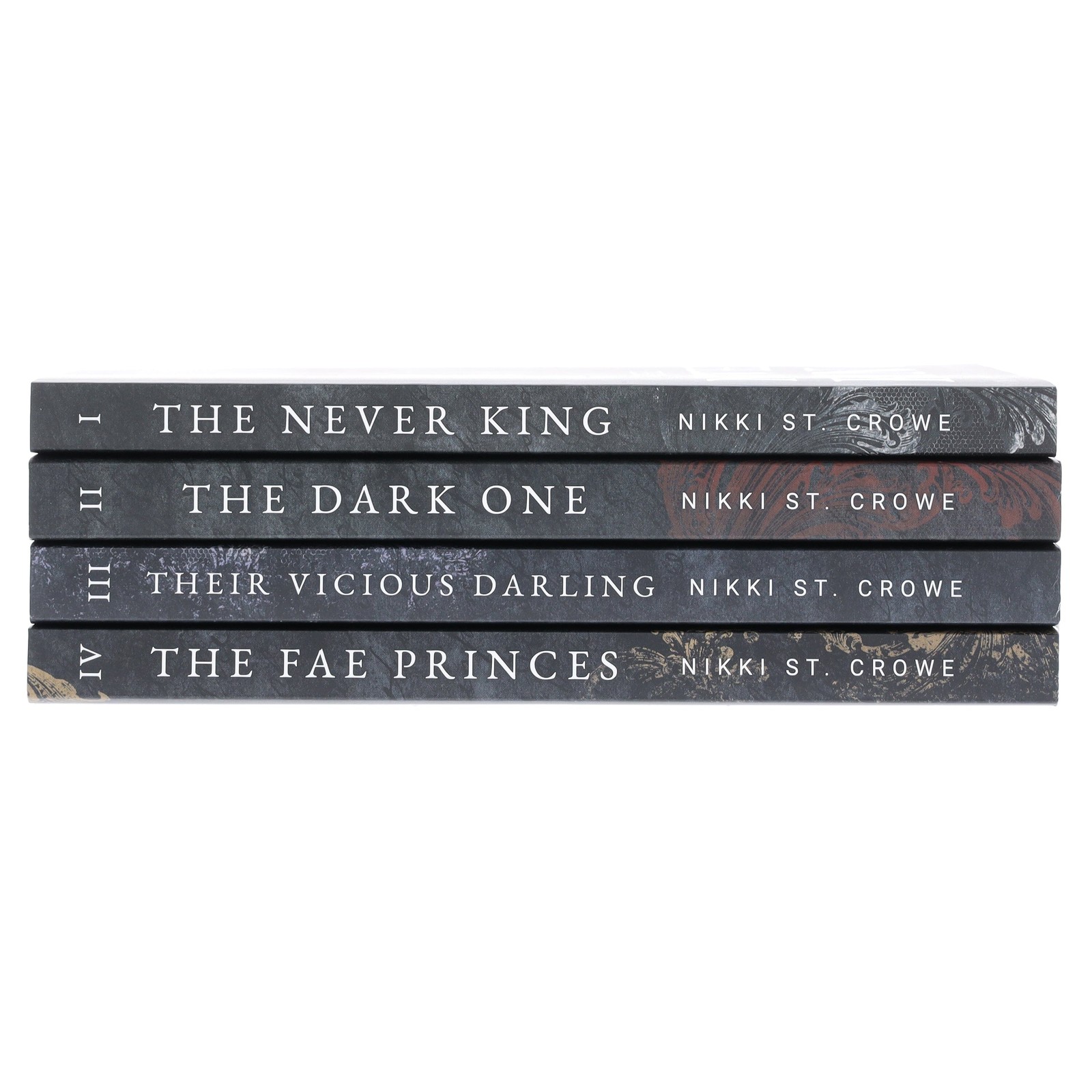 Vicious Lost Boys Series: A Peter Pan Dark Romance 4 Books Set – Fic – PB