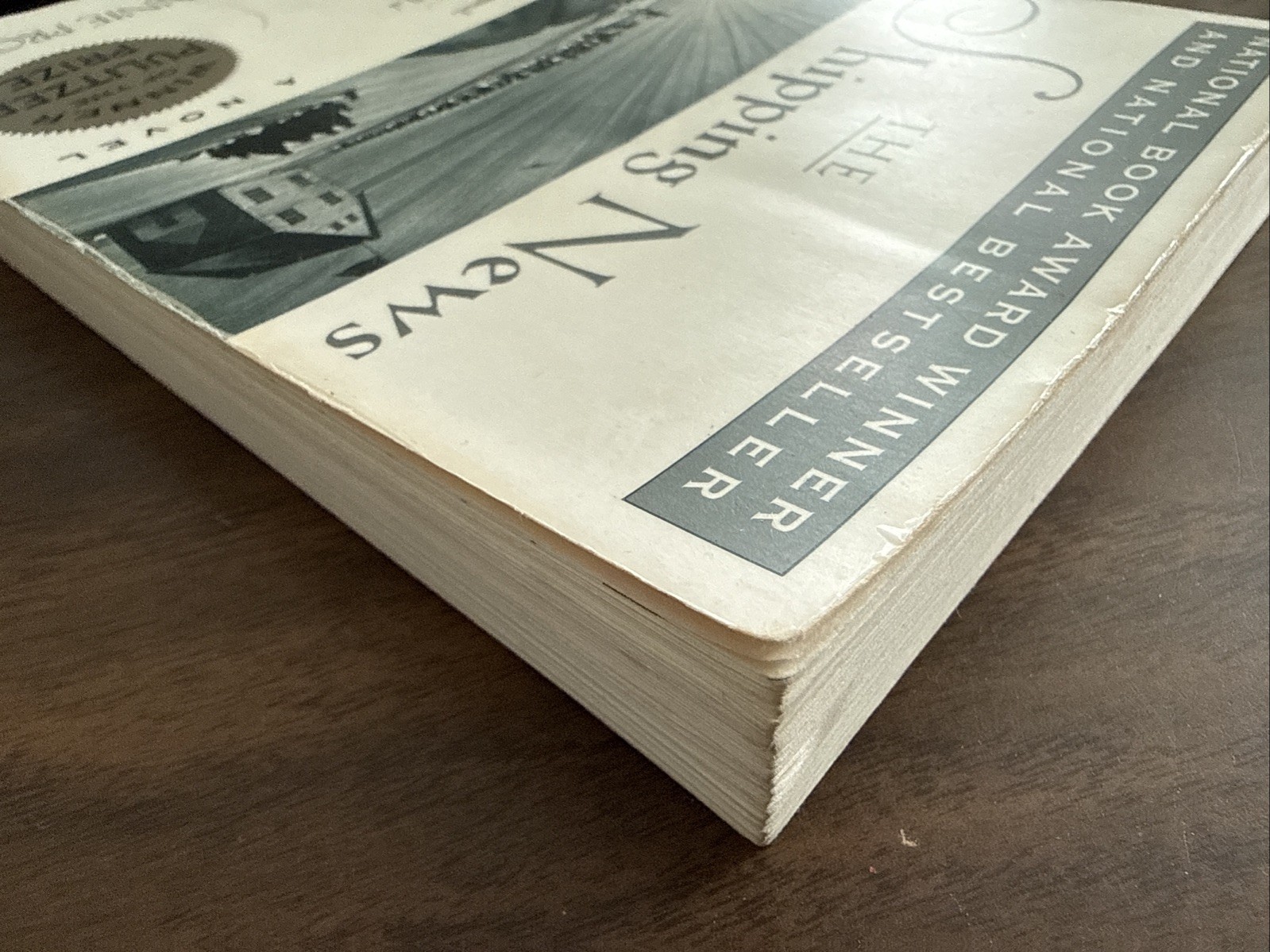 Shipping News by Annie Proulx (1994, Trade Paperback)