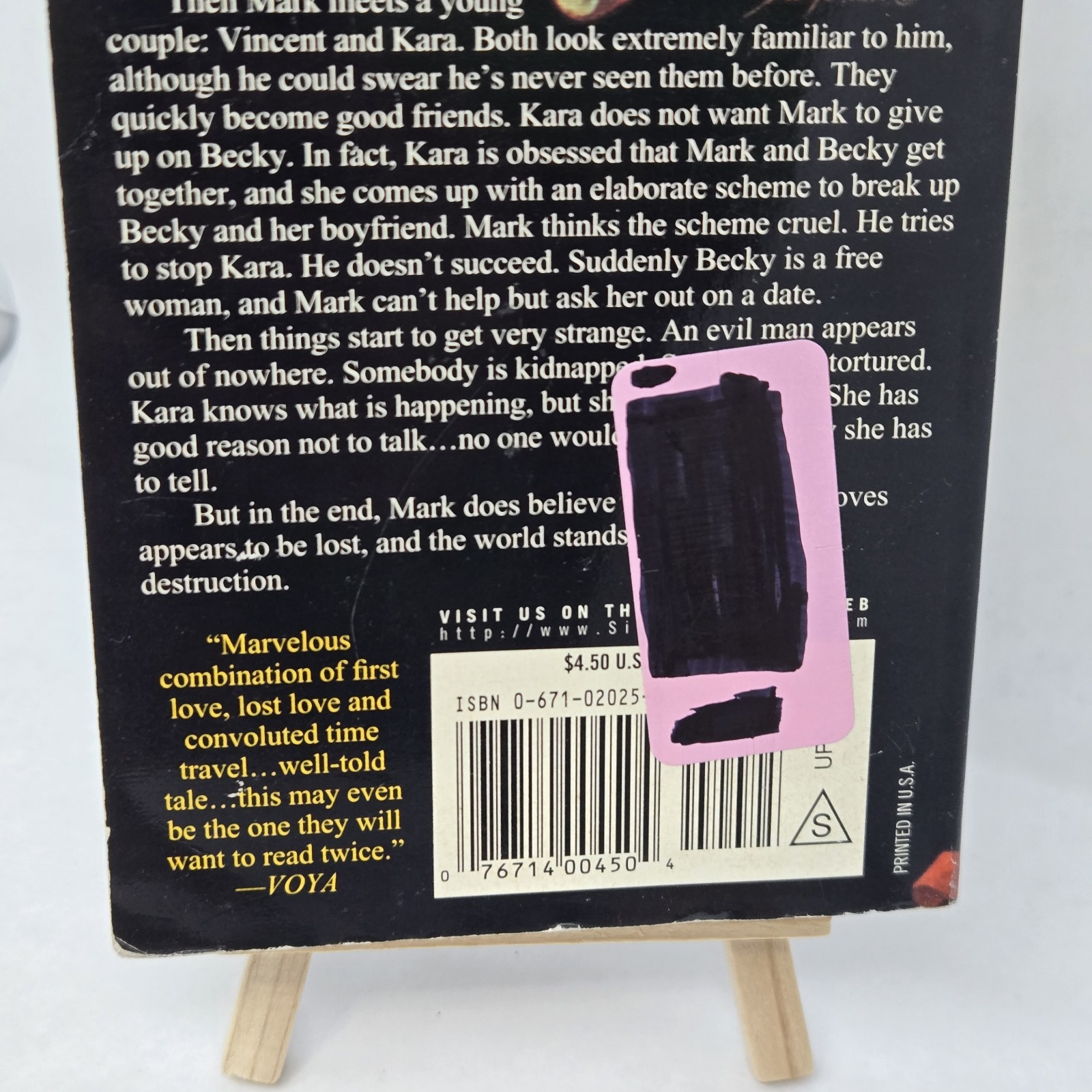 See You Later by Christopher Pike 1990 Paperback First Edition Acceptable Book