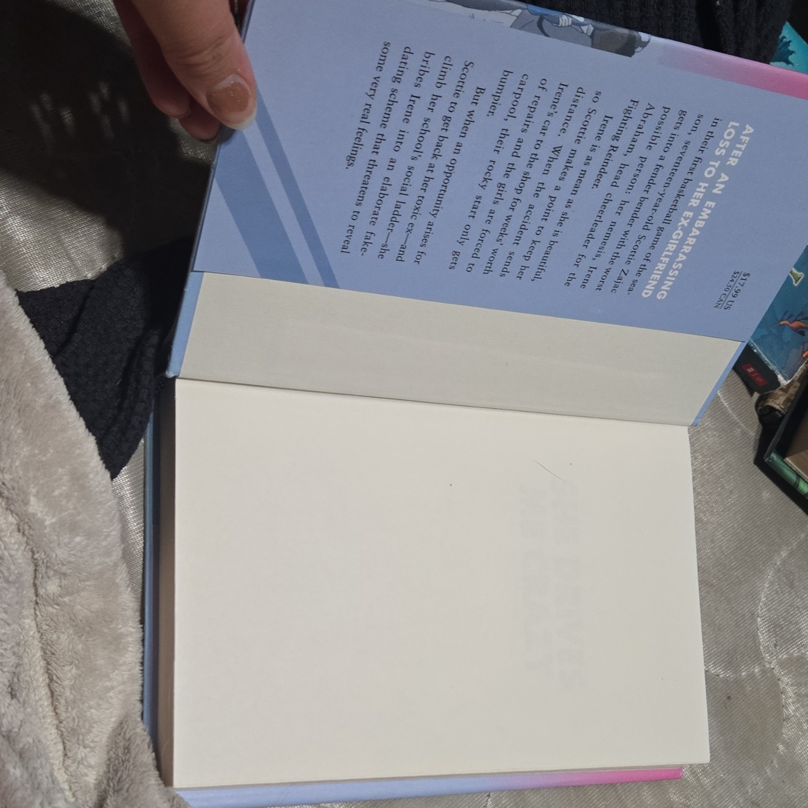 She Drives Me Crazy by Kelly Quindlen Hardcover 2021 Roaring Brook Press