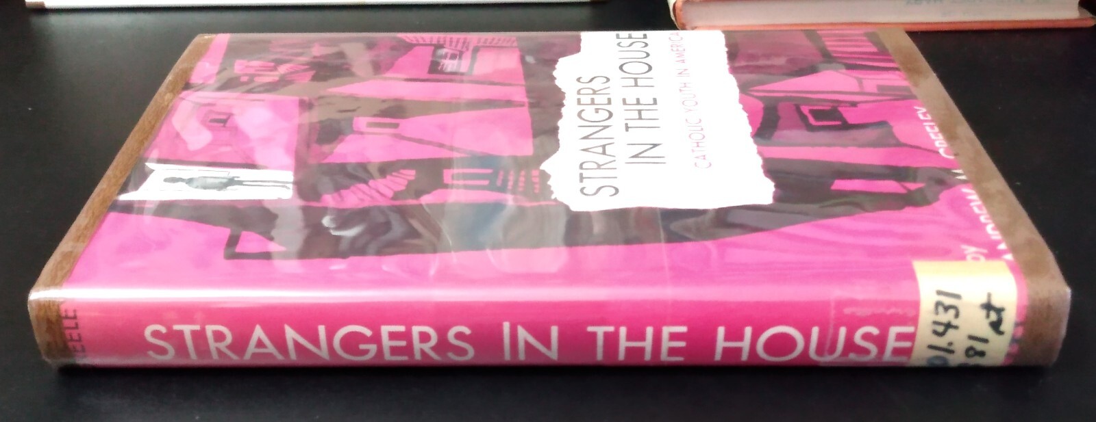 STRANGERS IN THE HOUSE – Andrew M. Greeley (hc/dj) 1961 Vintage Catholic