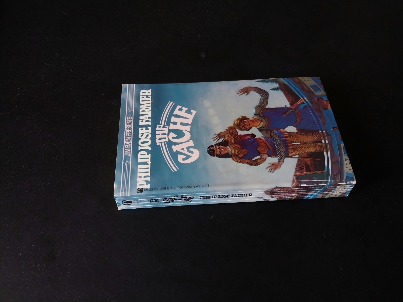 Philip Jose Farmer – The Cache – Tor Pinnacle First Printing 1981