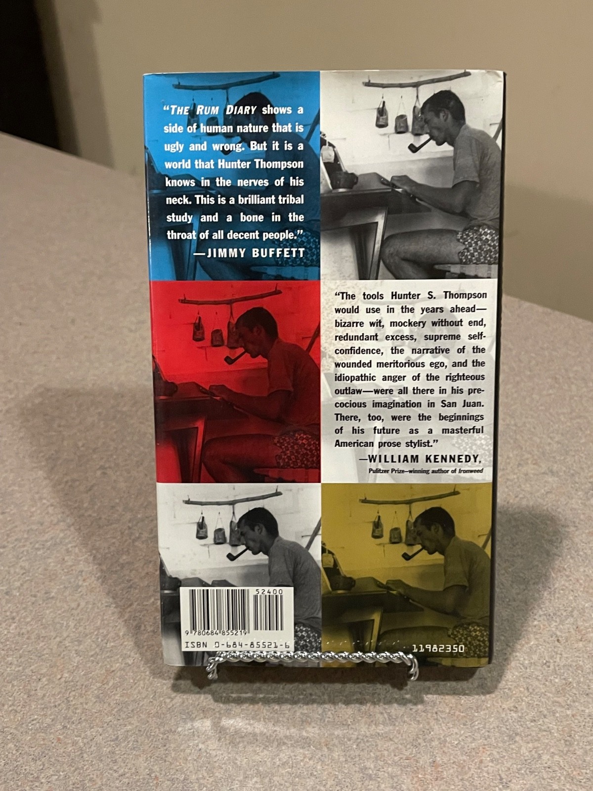 The Rum Diary by Hunter S Thompson (First Edition, 1st Printing Hardcover DJ)