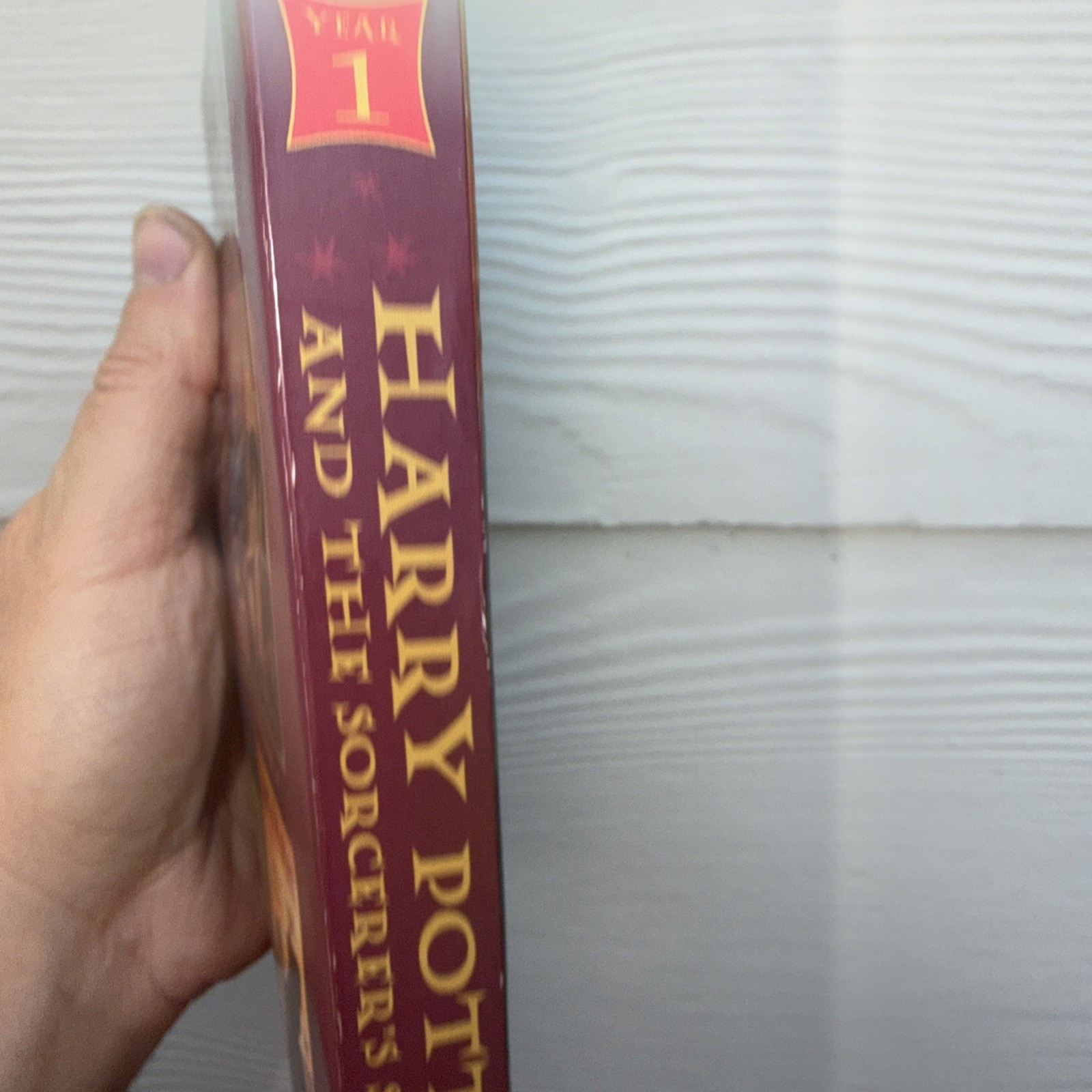 RARE Harry Potter & Sorcerer’s Stone Scholastic ExclusiveSchool Market Edition
