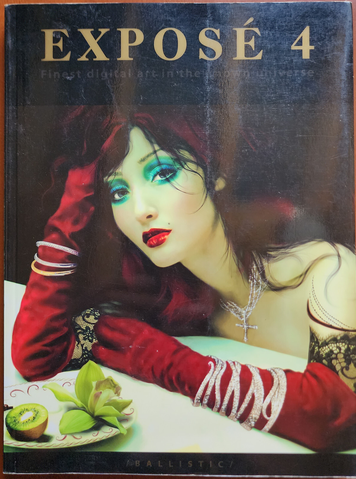 EXPOSE 4: DIGITAL ART IN THE KNOW UNIVERSE By Daniel Wade, Paul Hellard, likeNEW
