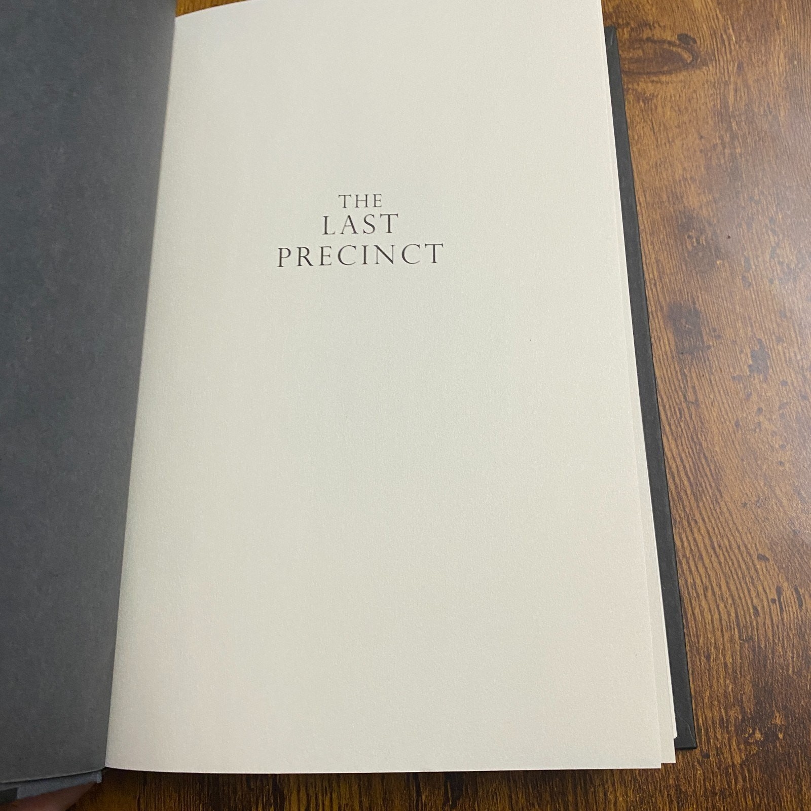 Kay Scarpetta Ser.: The Last Precinct by Patricia Cornwell (2000, Hardcover)