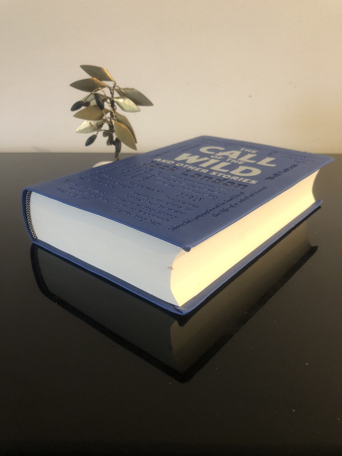 Jack London The Call Of The Wild… World Cloud 2015 First Ed/F.Pr. Flexi Bound LN