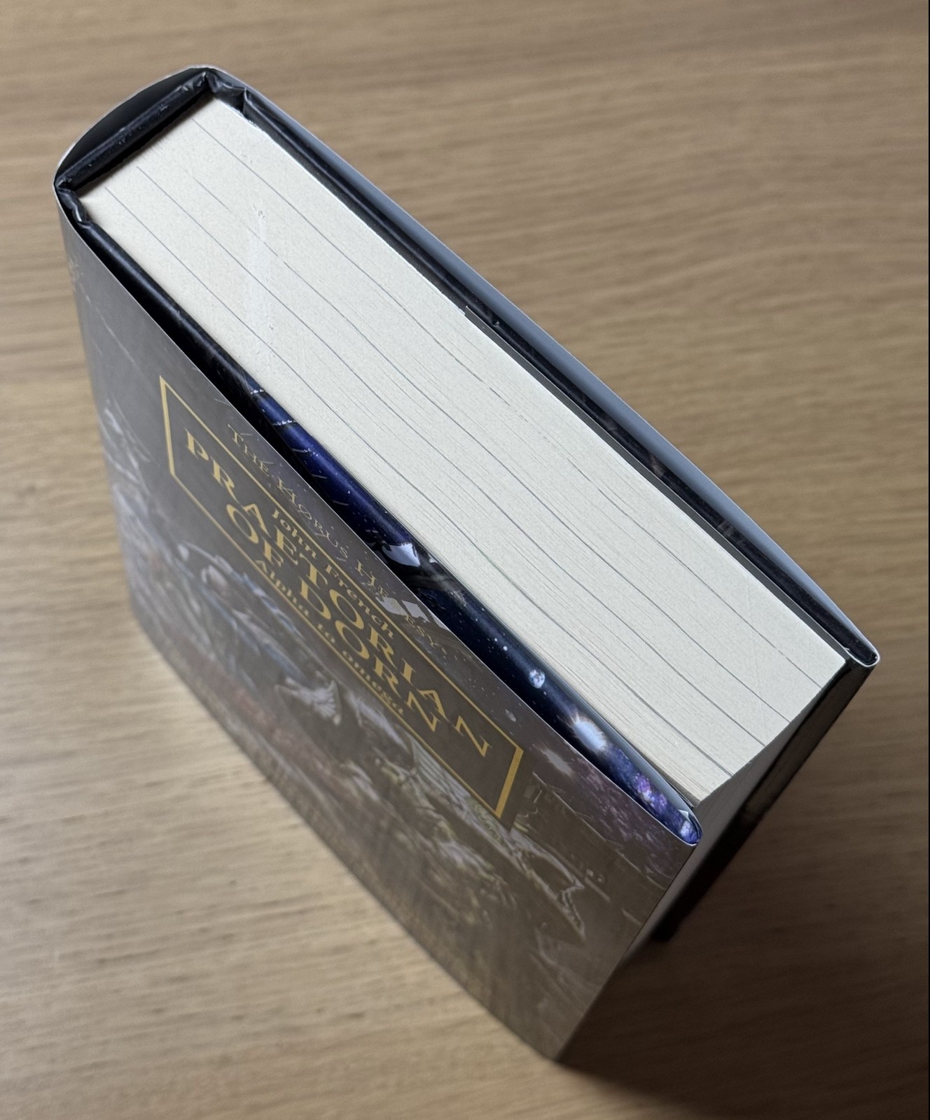 Praetorian of Dorn by John French, The Horus Heresy #39, Hardcover, 1st Edition