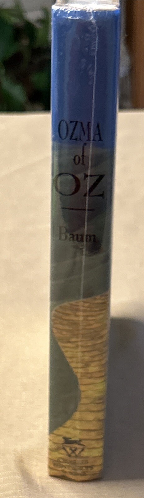 Ozma of Oz By L Frank Baum # 3 Replica/CHARLES WINTHROPE & SONS – Sealed