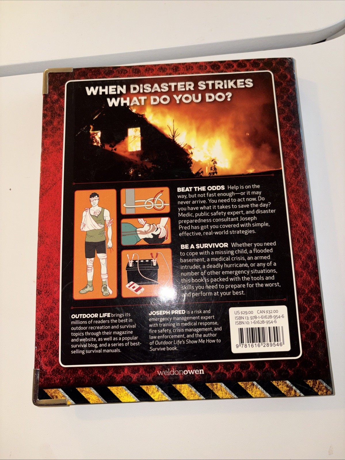 The Emergency Survival Manual (Outdoor Life): 294 Life-Saving Skills | Pande…