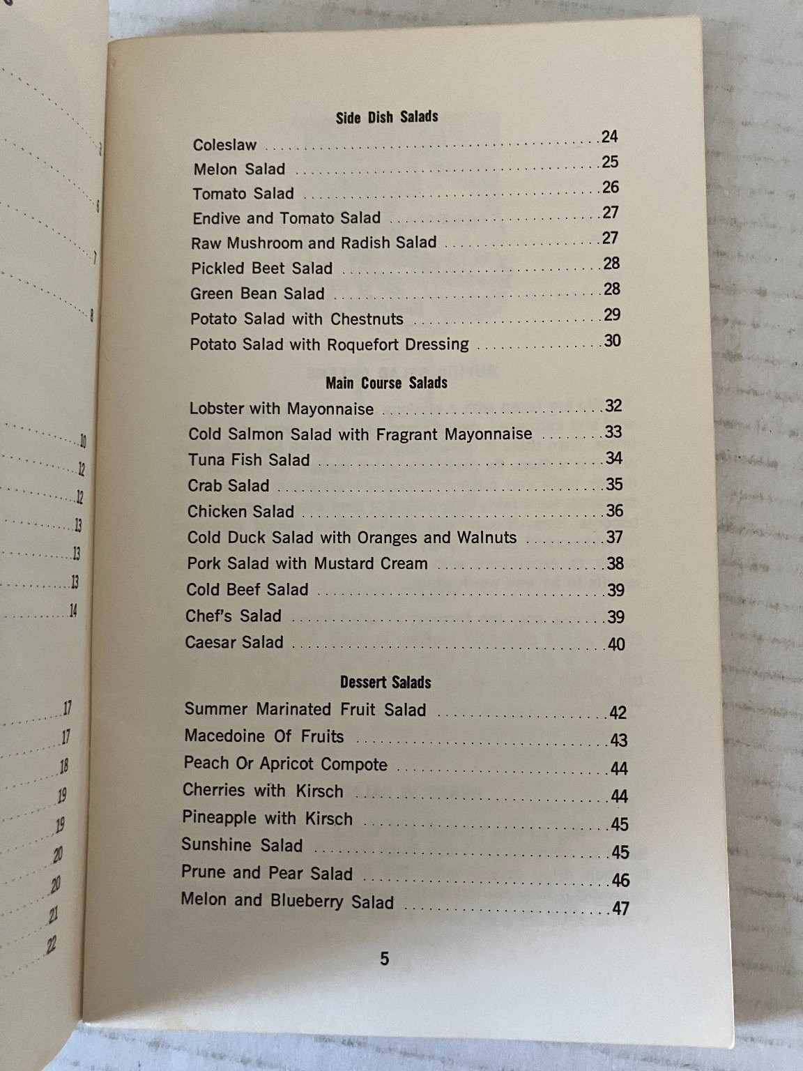 Salads Well Dressed Irena Chalmers 1970 1st Printing Cookbook Potpourri Press