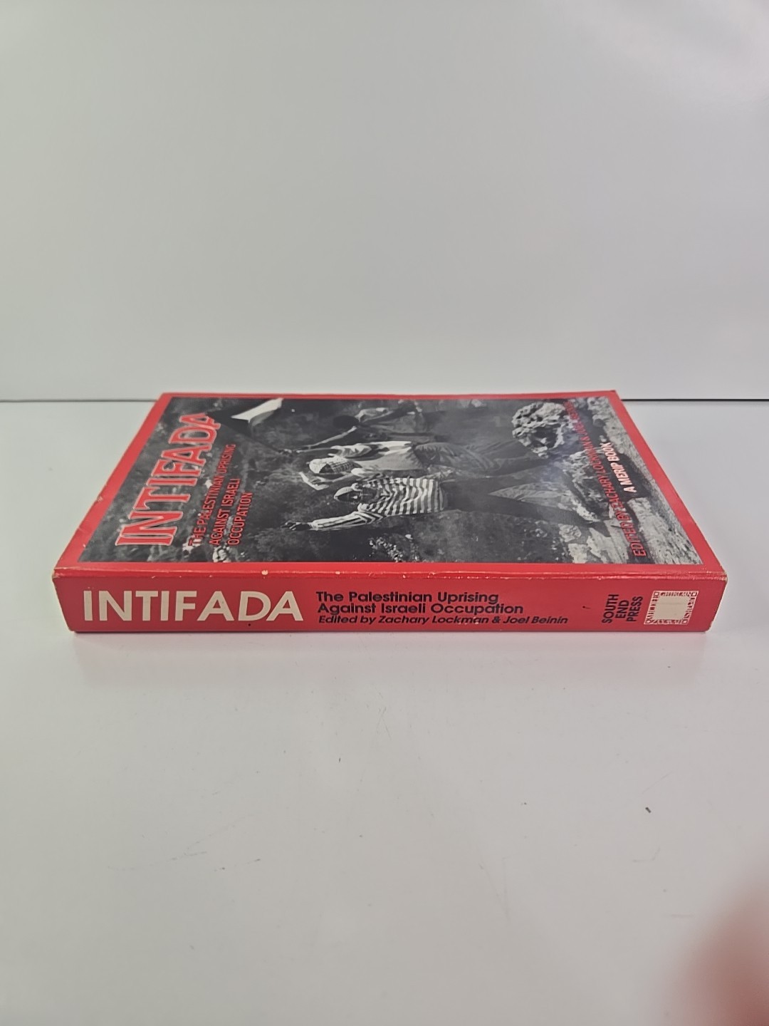 Intifada The Palestinian Uprising Against Israeli Occupation TPB G-418