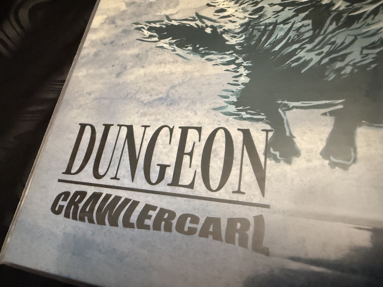 NYCC Vinyl RECORD signed books autographed dungeon crawler carl matt dinniman