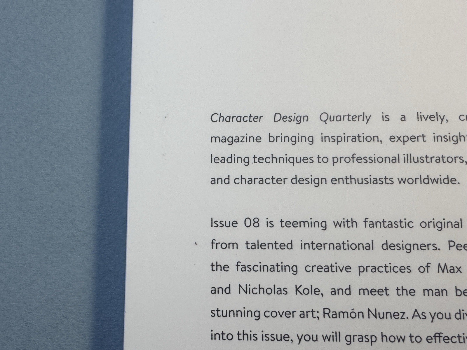 Character Design Quarterly 8: 3dtotal Publishing, Visual Development Concept Art