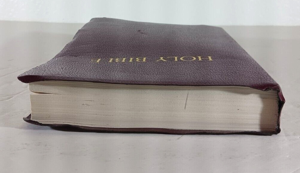 Holy Bible King James Version Burgundy 2019 Hendrickson Bibles