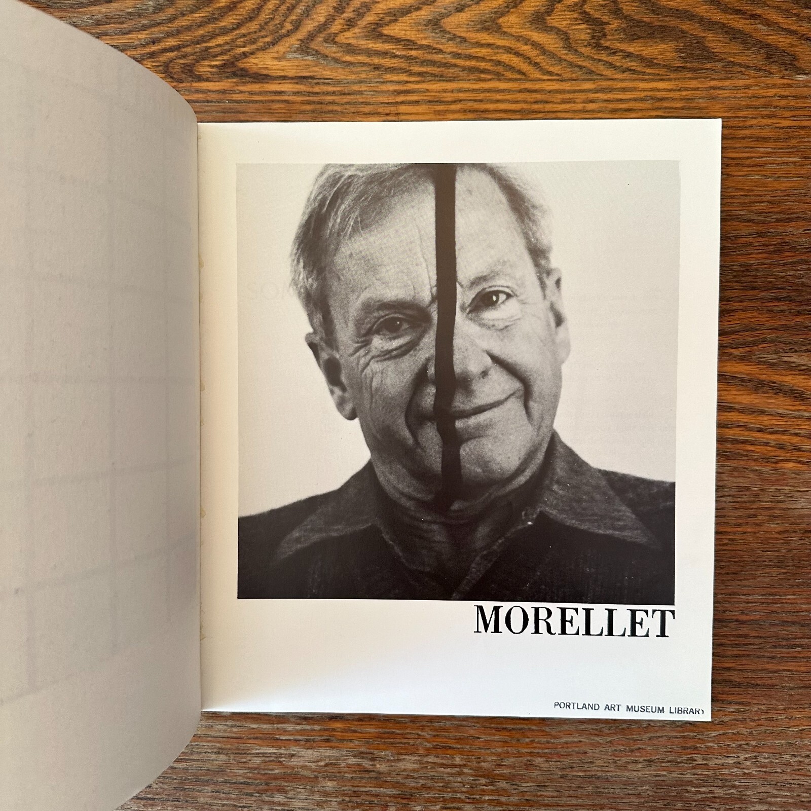 François Morellet Musee National D’Art Moderne 1986 French Language Paperback G