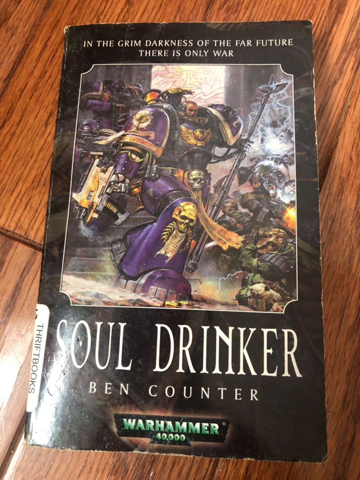 Warhammer 40,000 40K WH40K Paper Back Novels (You Pick)