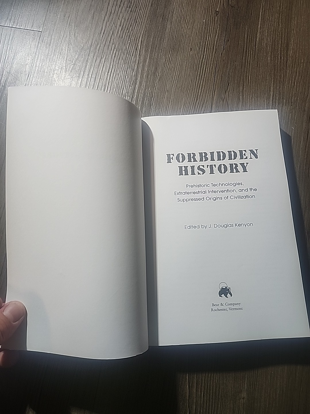Forbidden History : Prehistoric Technologies, Extraterrestrial Intervention, and