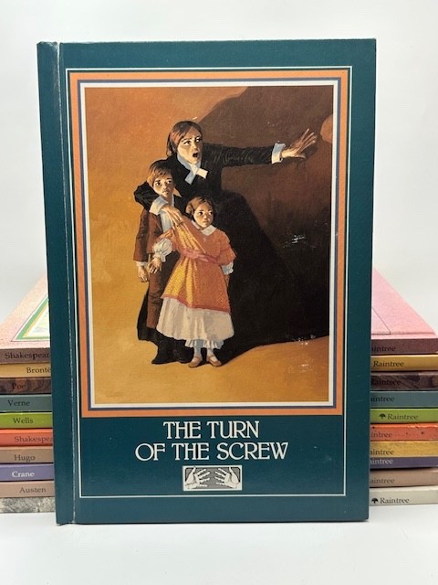 Raintree Classics Hardcover Children’s Books 1980-82 (Lot of 18)