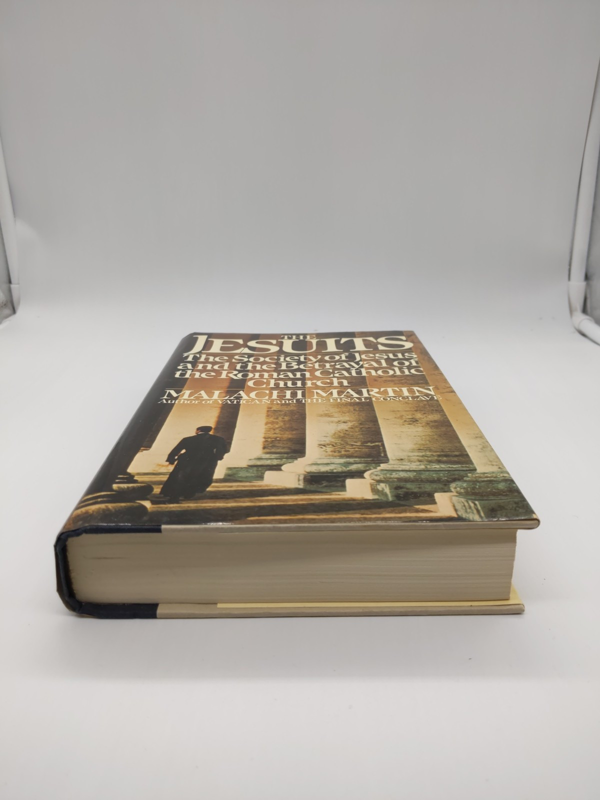 The Jesuits By Malachi Martin (Hardcover, 1987) Signed Dated 1st Edition