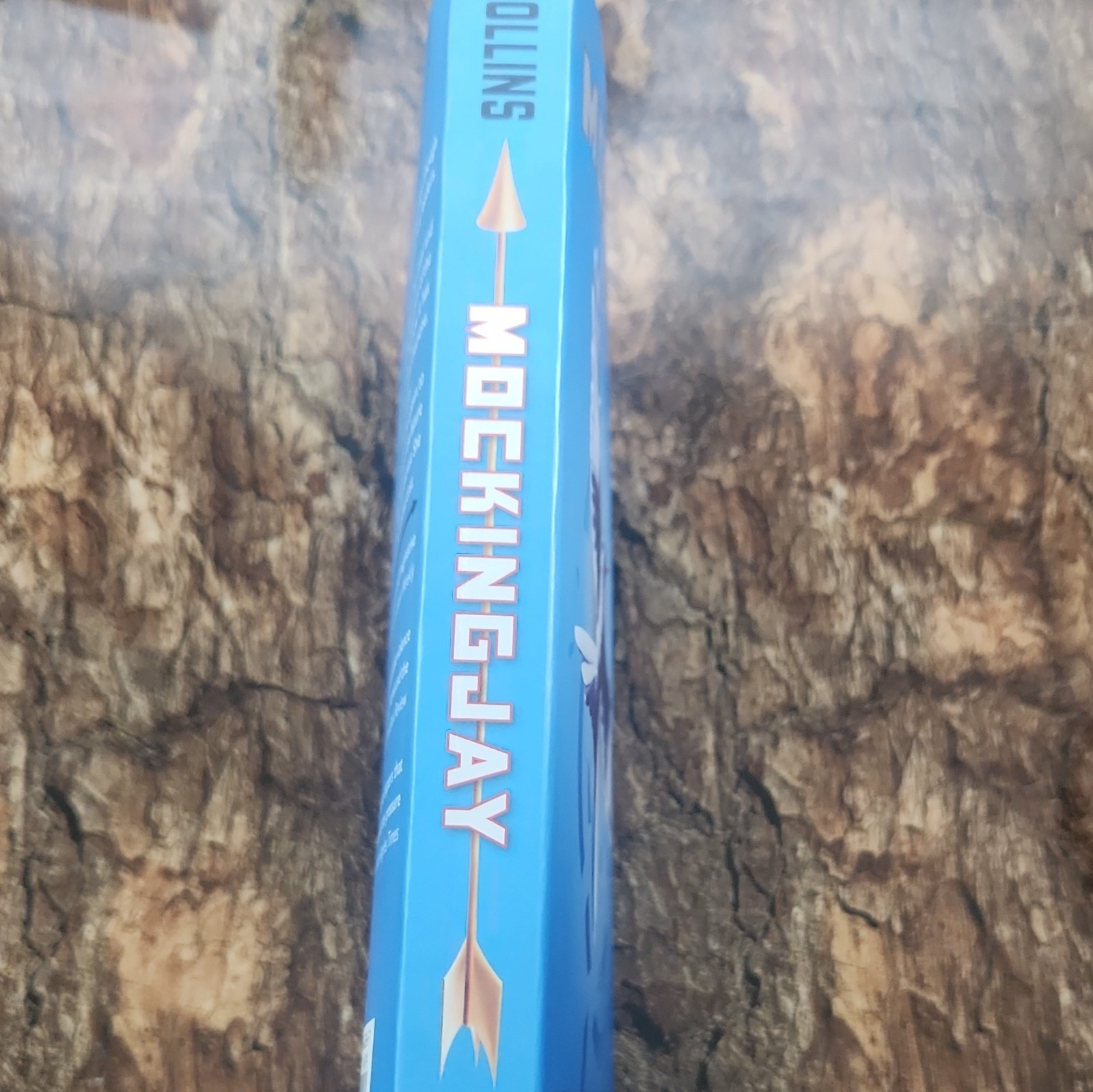 Suzanne Collins Mockingjay Hunger Games Paperback Scholastic