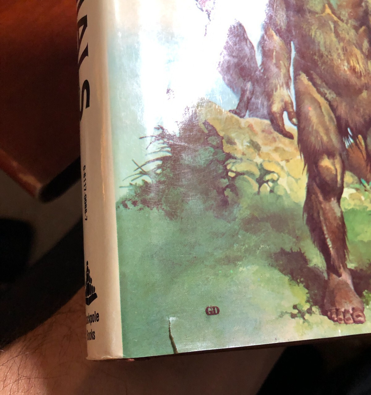 ‘Alien Animals’ by Janet & Colin Bord HC Stackpole Books HC 1981