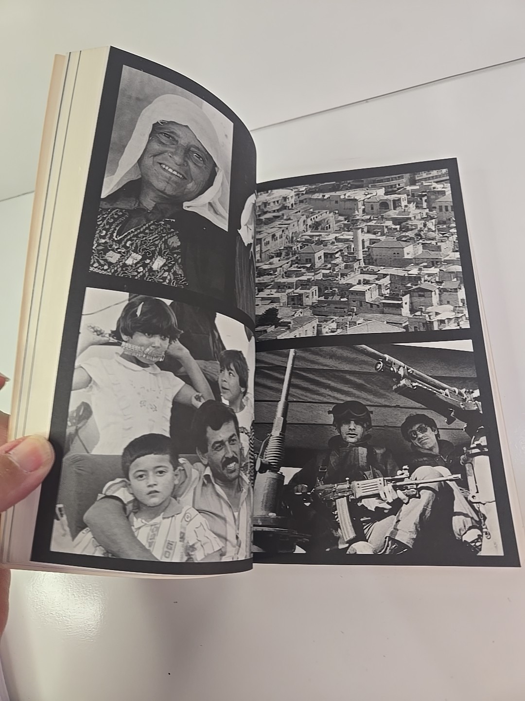 Intifada The Palestinian Uprising Against Israeli Occupation TPB G-418