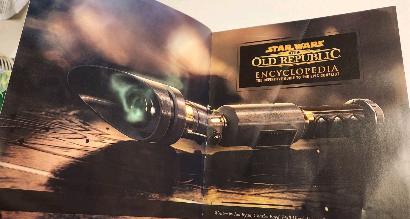 STAR WARS The Old Republic ENCYCLOPEDIA Lucas Books Hardcover 2012 DK Publishing