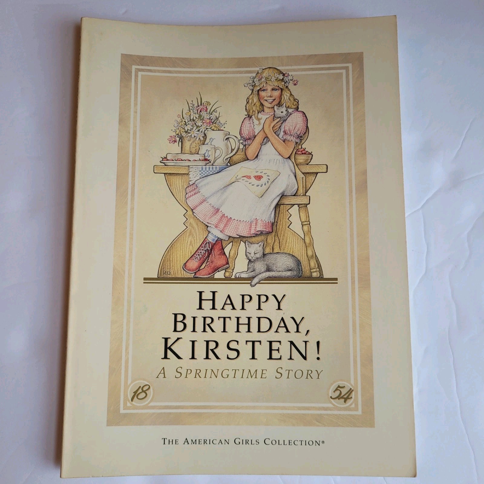 Vtg American Girl Kirsten Books 1-6 First Edition Complete Set Pleasant Company
