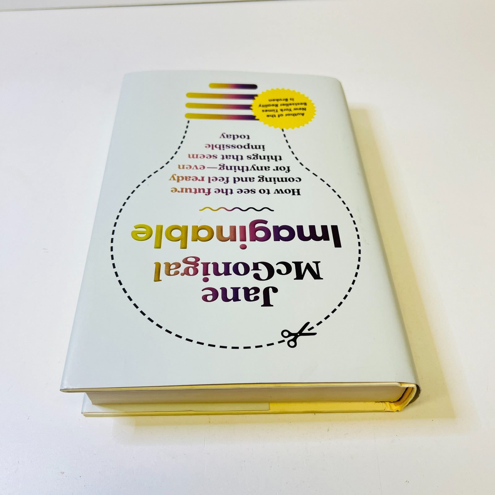 Imaginable: How to See the Future Coming Hardcover, Jane McGonigal