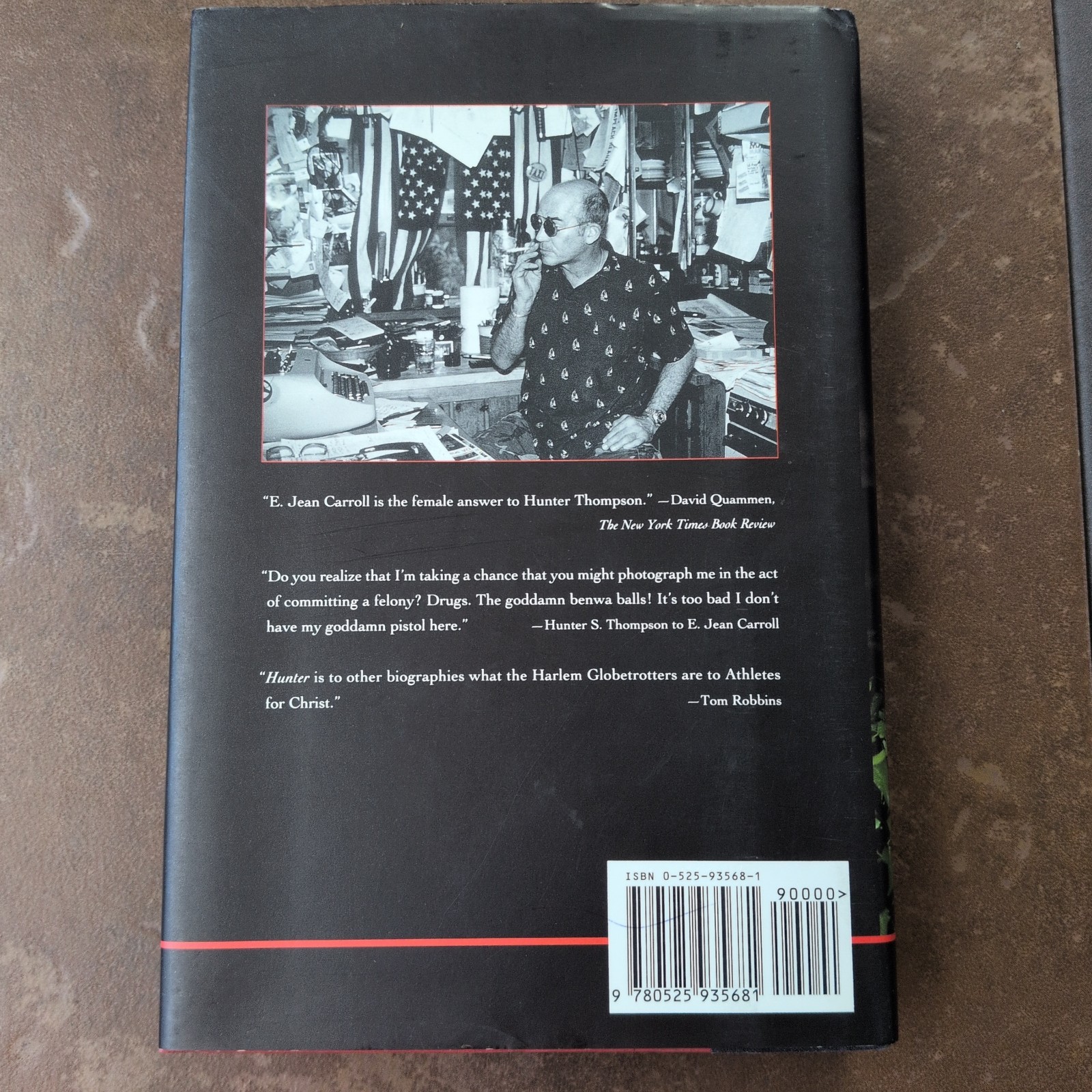 Hunter : The Strange and Savage Life of Hunter S. Thompson by E. Jean Carroll…
