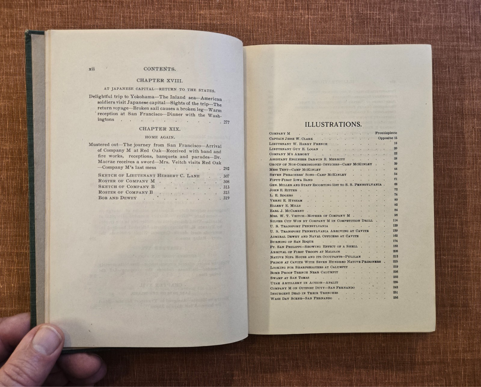 From Iowa to the Philippines – 51st Iowa Volunteers – Span Am War – 1900