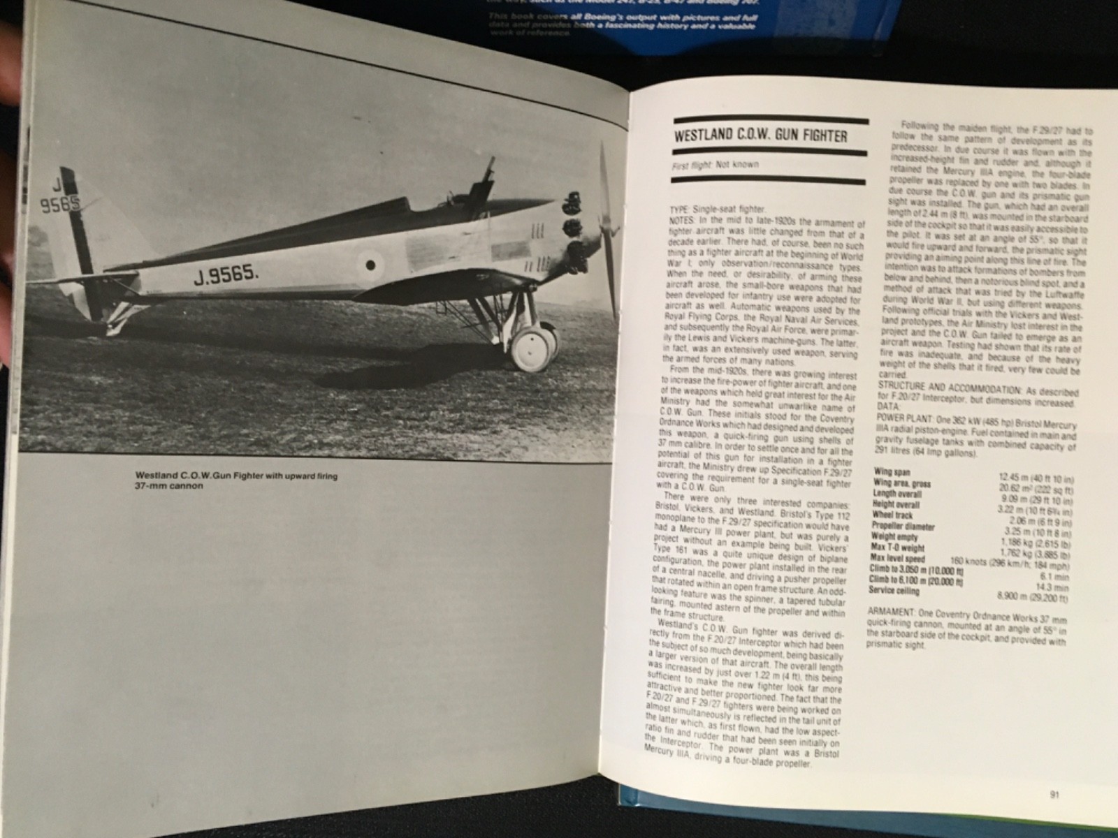 Lot Planemakers 1 2 3 BOEING Michael Taylor WESTLAND David Monday DE HAVILLAND