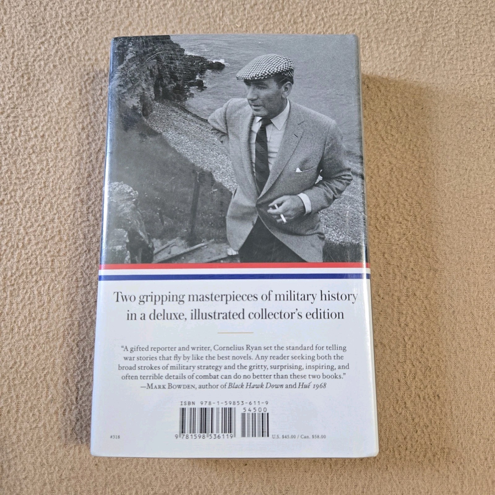 The Longest Day & A Bridge Too Far, Cornelius Ryan, Library of America HC/DJ New