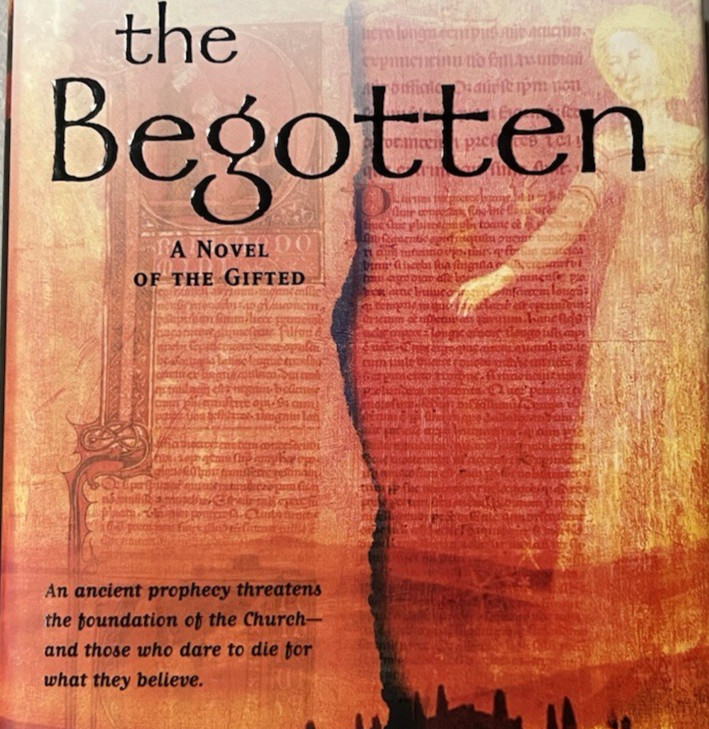 The Begotten (The Gifted Series, Book 1) by Lisa Tawn Bergren Signed First Ed.