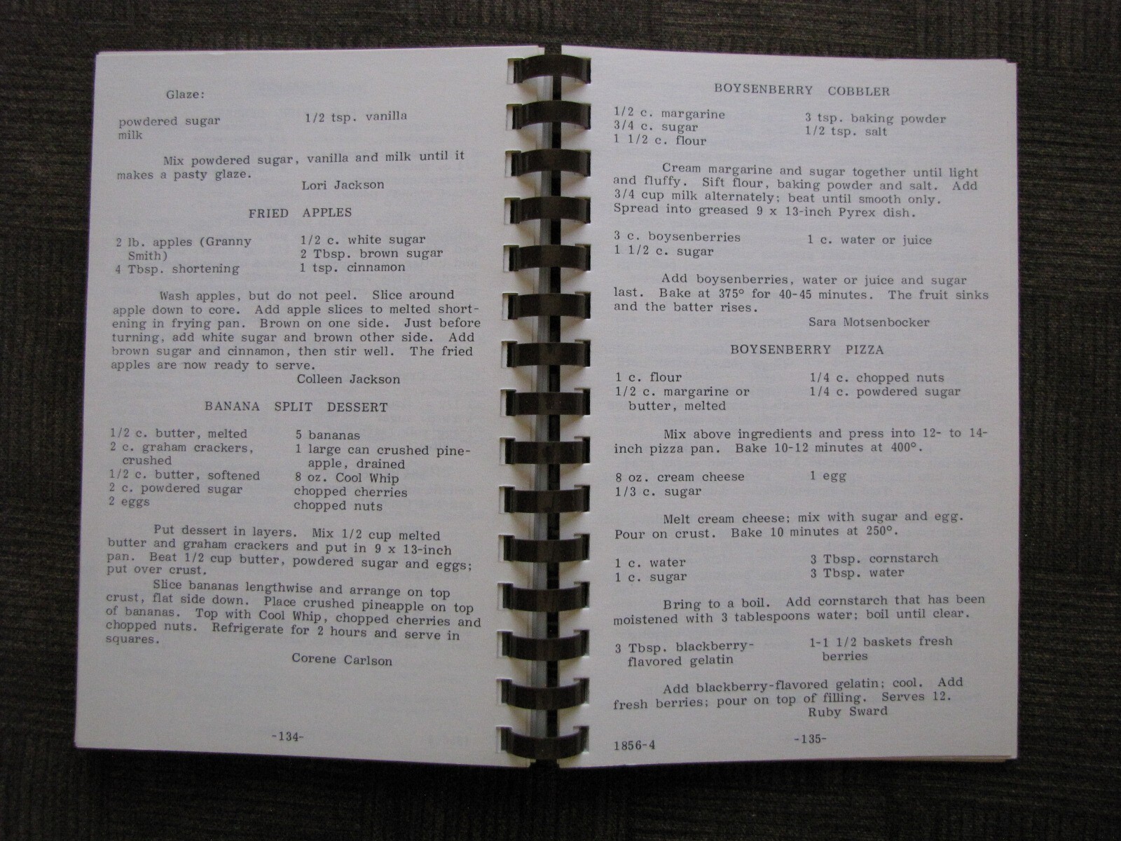 First Baptist Church Cherished Recipes KINGSBURG CA – Fundraising Cookbook 1984