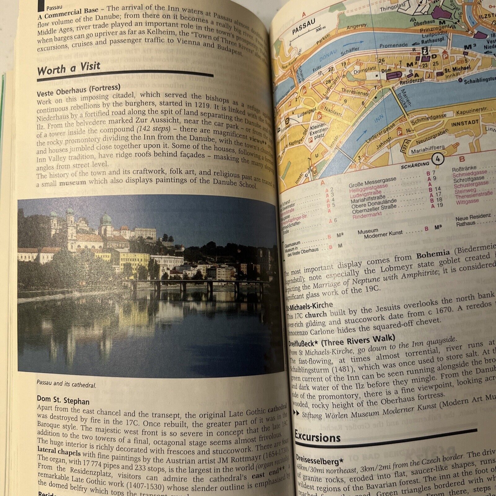 Michelin The Green Guide Germany (Michelin Green Guides) Like New