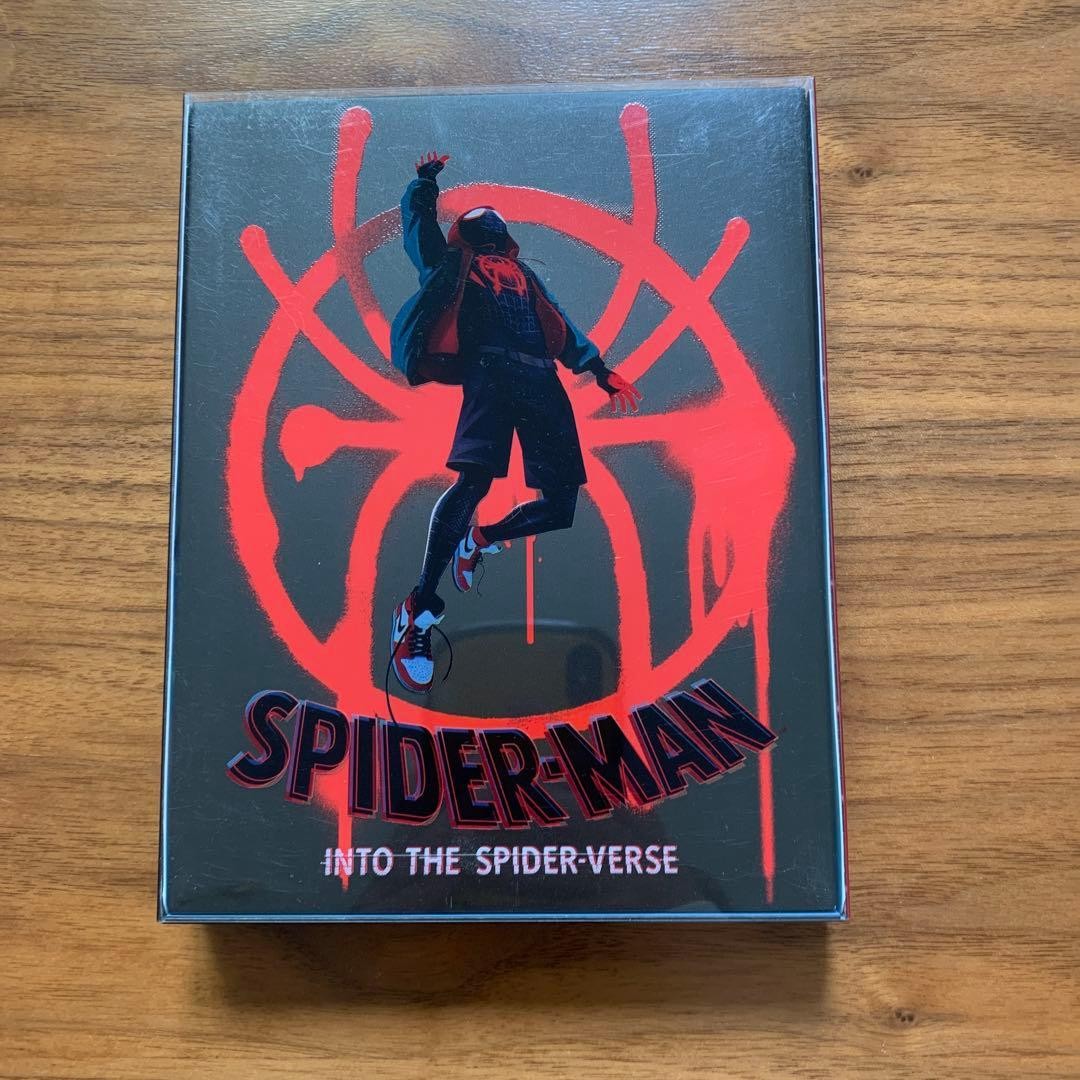Spider-Man Into the Spider-Verse Blu-ray Set 3-Disc Special Edition