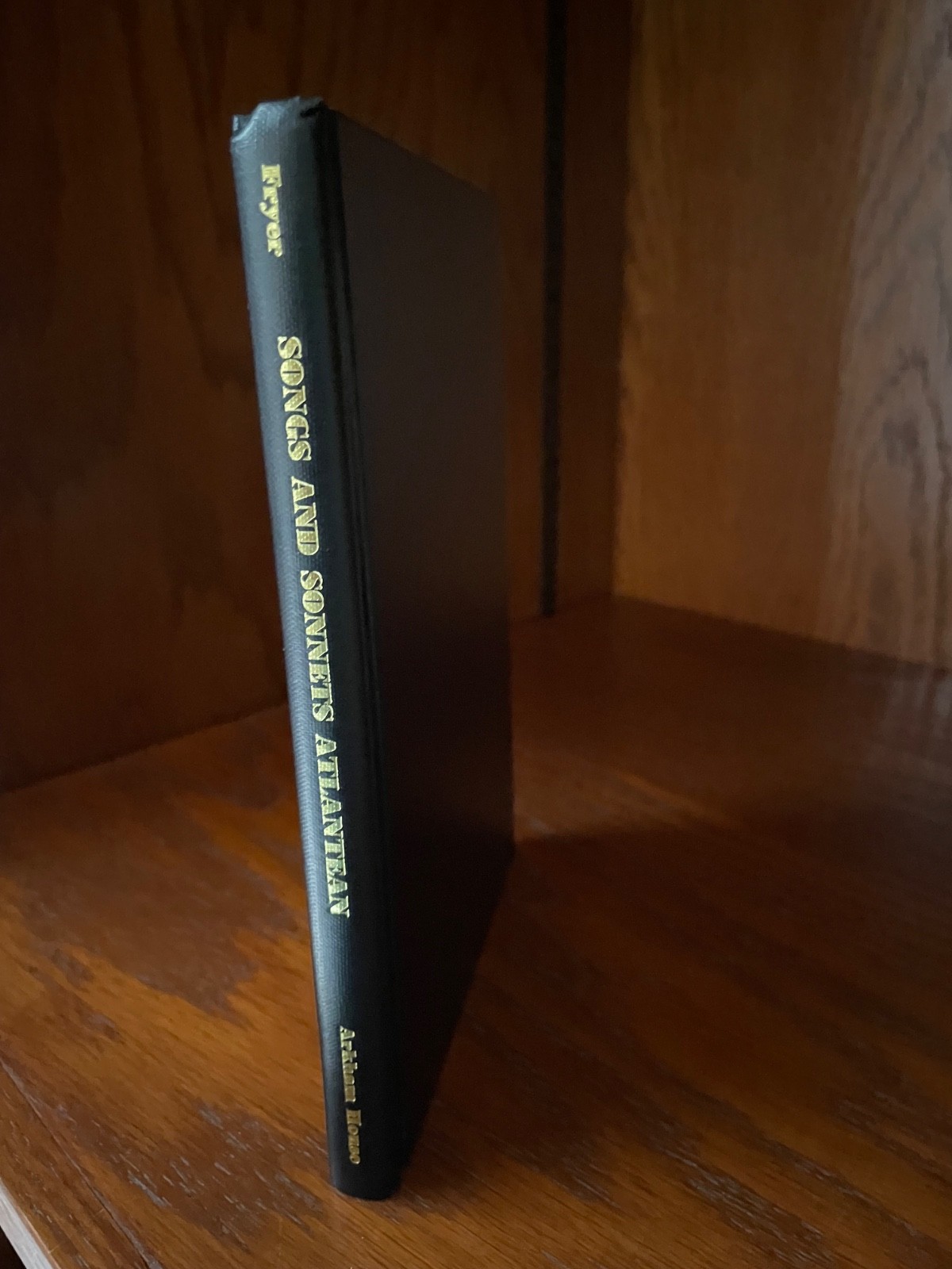 Donald Sydney Fryer Songs & Sonnets Atlantean Arkham House Clark Ashton Smith