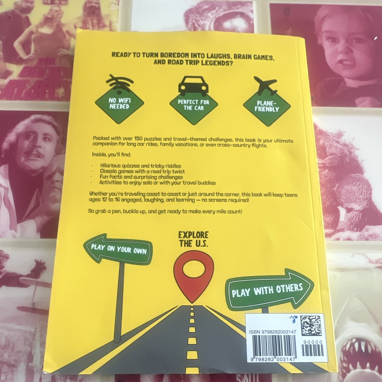 La bibli des Ados Road Trip Game Book for Teens Trade PB Activity Book EN
