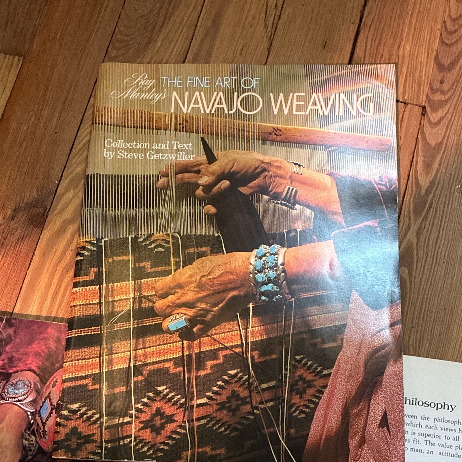 Lot of 4 Native American/Navajo Weaving /Southwestern Indian/ Arizona hwys books