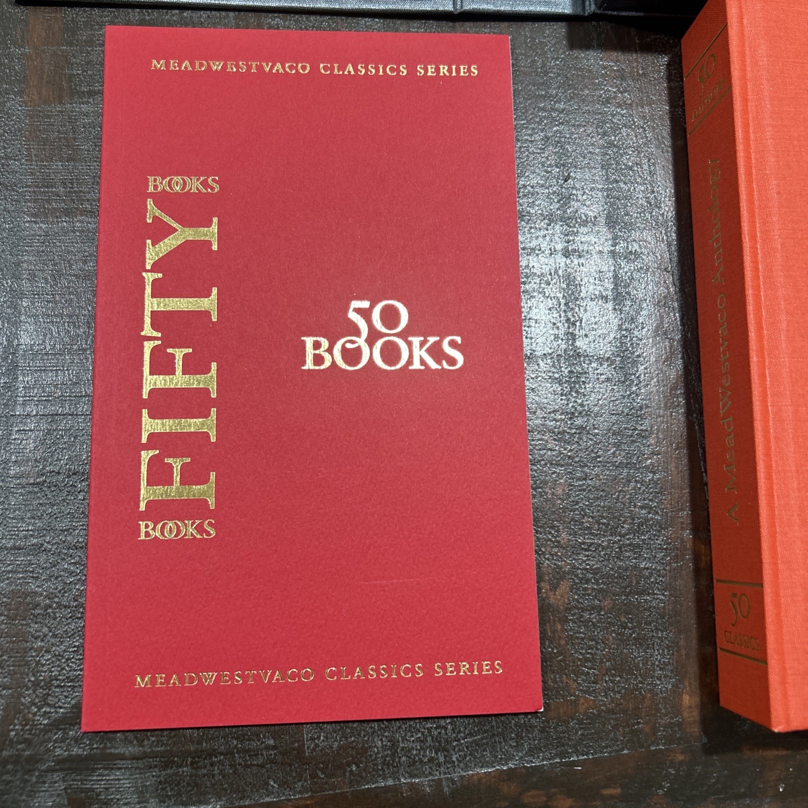 A MeadWestvaco Anthology 50 Books – 50 Authors : Private Publication (2007)