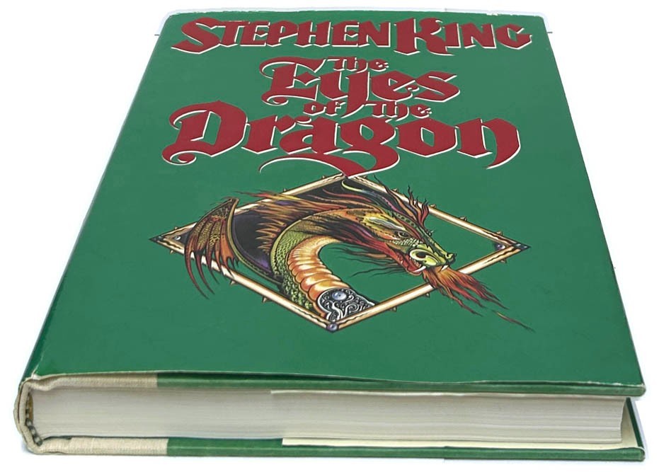 EYES OF THE DRAGON by Stephen King Hardcover 1st print