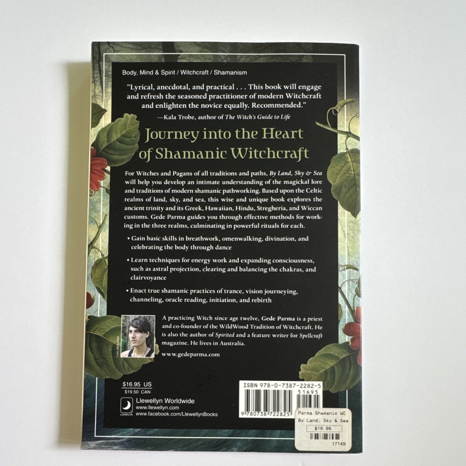Gede Parma – By Land, Sky & Sea: Shamanic Witchcraft (2010, Trade PB)