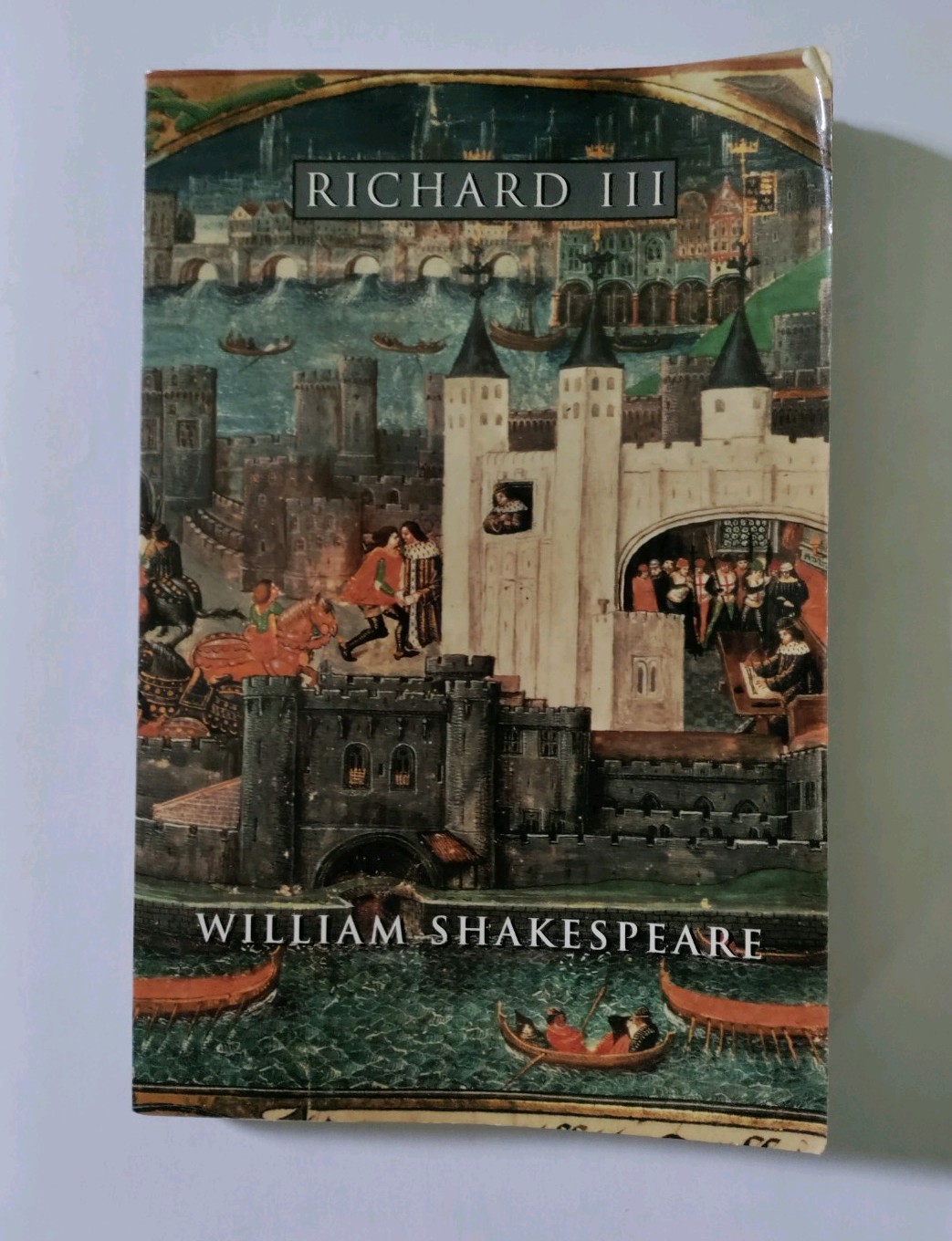 William Shakespeare Richard III PB English Drama Play Ex-Library Young Adults
