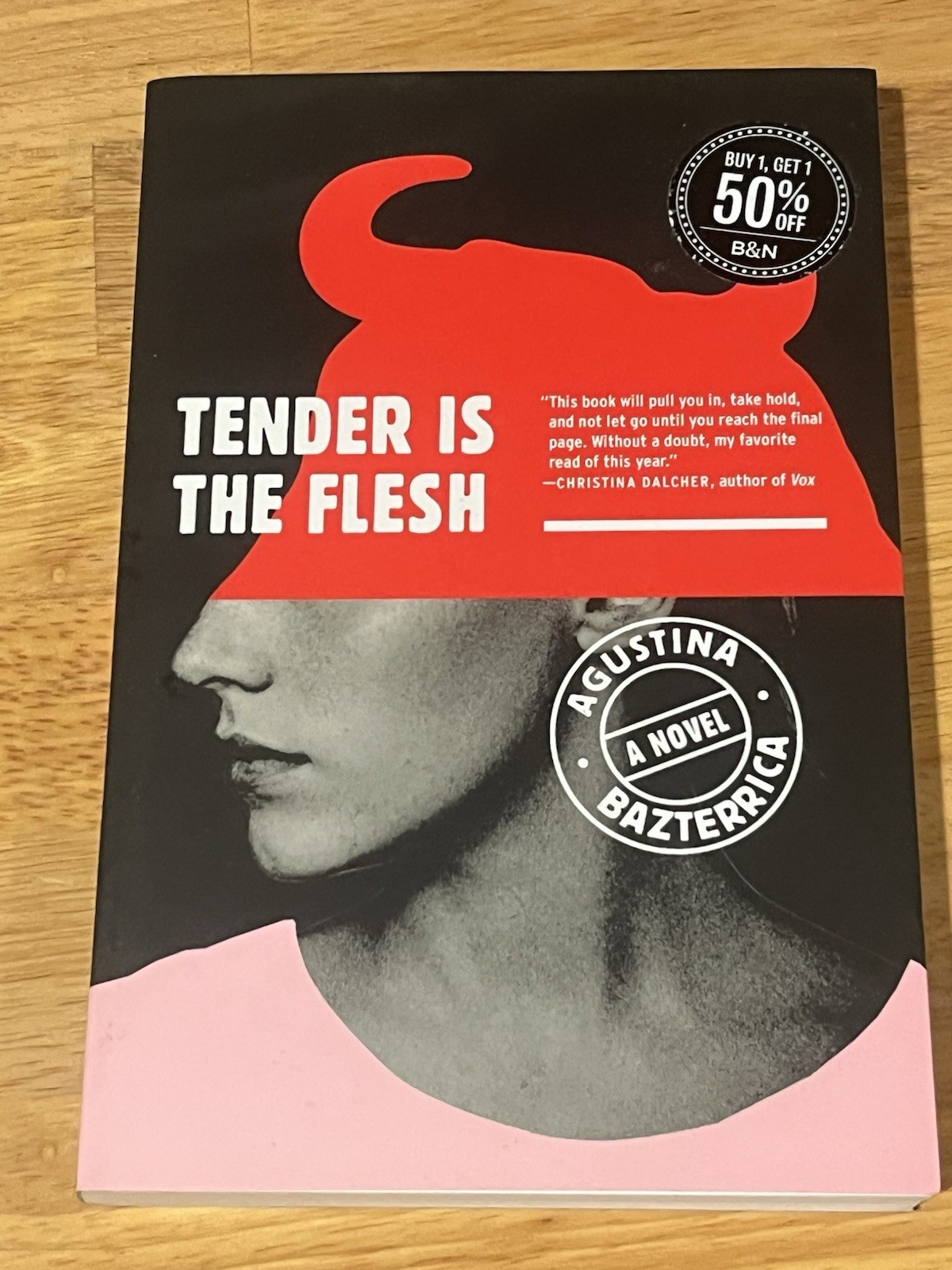 Tender Is the Flesh by Agustina Bazterrica (2020, Trade Paperback)