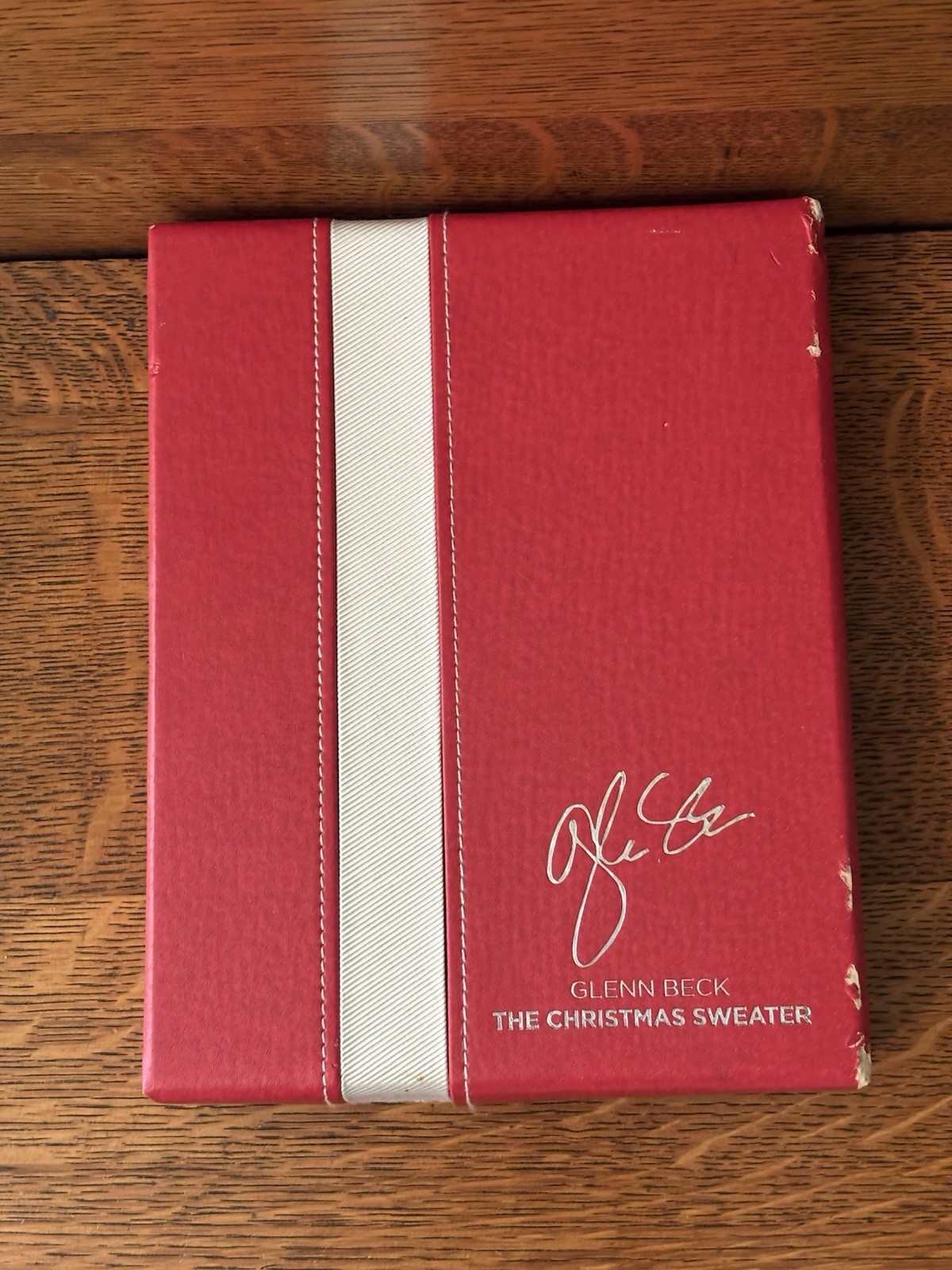 The Christmas Sweater Signed Glenn Beck COA Premiere Collector’s Ltd 1st Print