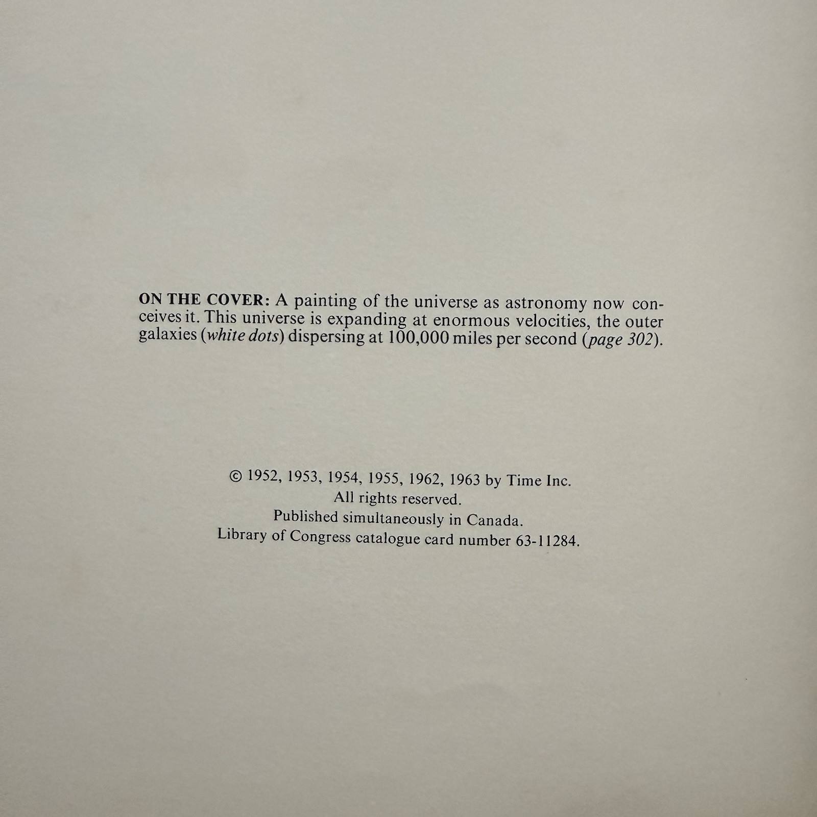 The World We Live In Vol 3 LIFE Special Family Edition 1963 Vintage Book